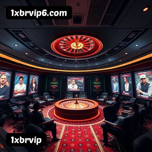 1xbrvip Logo
