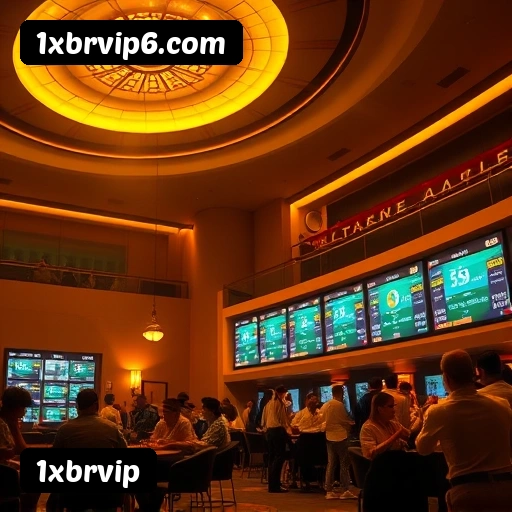 1xbrvip Logo